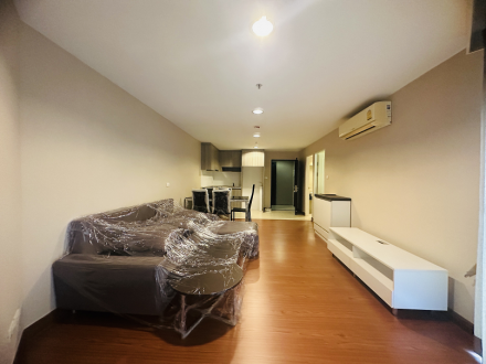 Hot Deal Only 5.99 MB. Within Sep, 2023. Sale 1 Bed 1 Bath 48.76  Sqm. Next to MRT Rama 9 with New Room